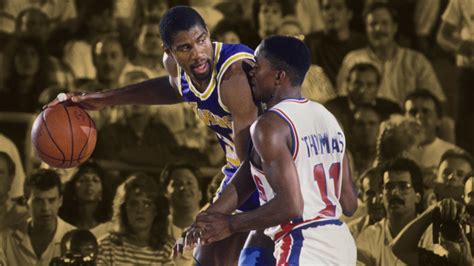 The Art of Assists: Magic and Isiah's Passing Prowess